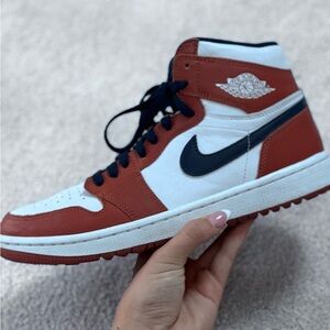 East side Golf x Air Jordan 1 High Golf ‘Out the Mud’ US M 8.5
